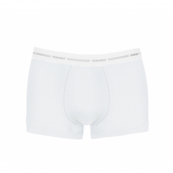 Cropped trunks with outer elastic