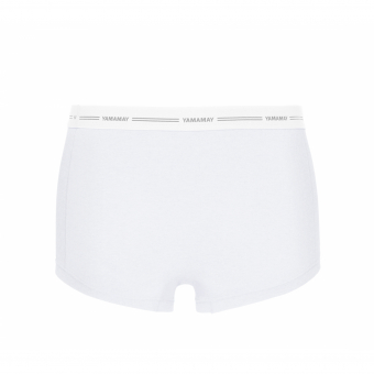 Boxer panties middle with elastic band