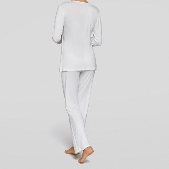 Long-sleeve pyjamas with front opening PRIMULA