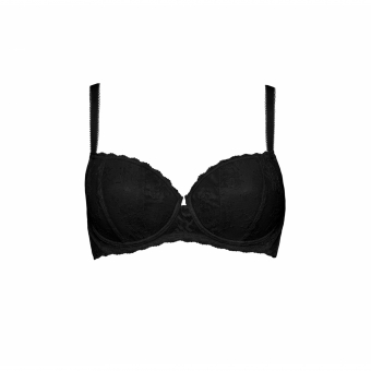 Padded balcony bra in different cup sizes LILLA